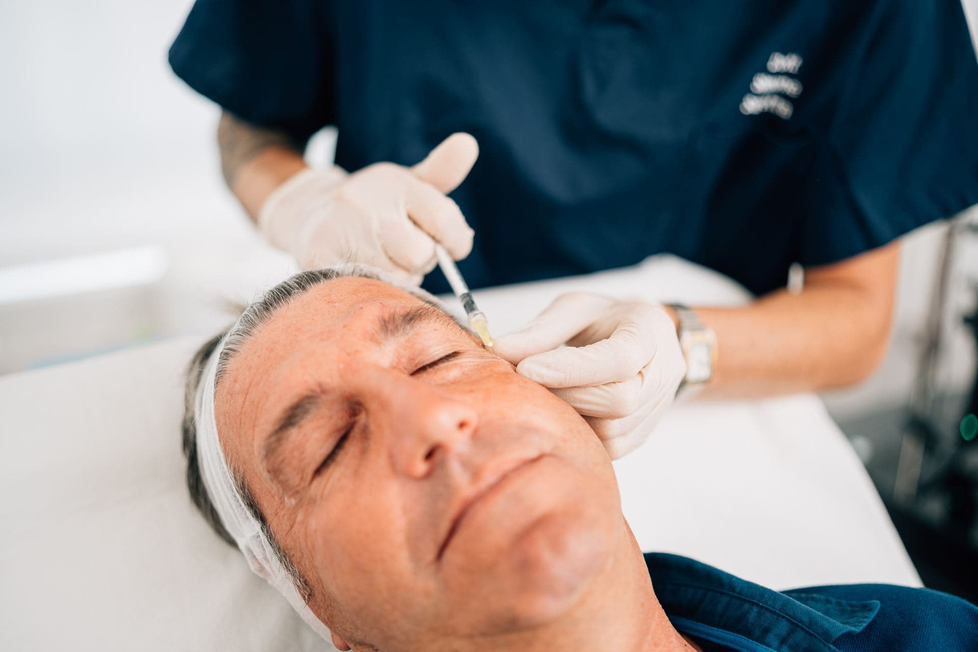 Trattamento Botulino Dr. Simone Saretta