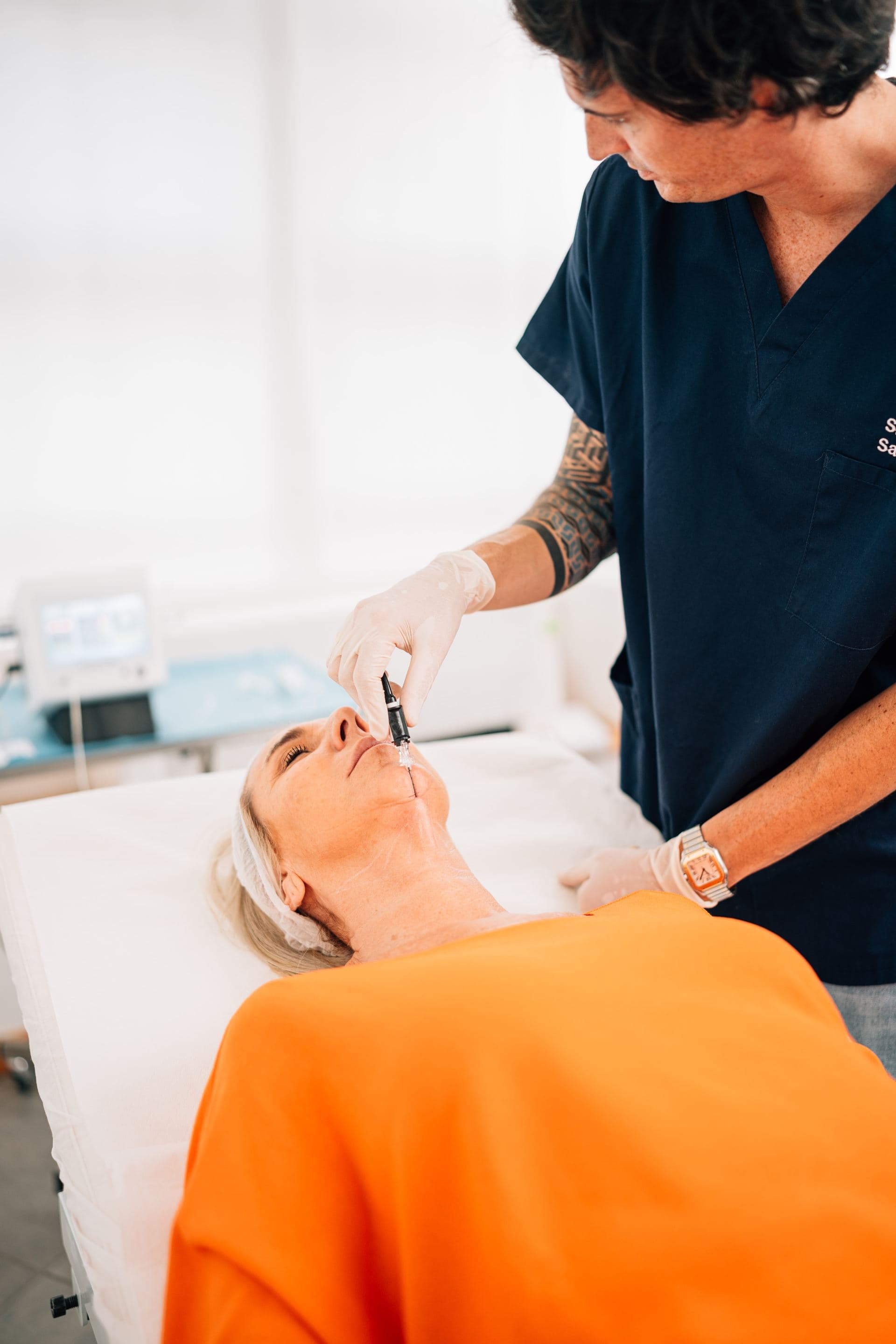 Radiofrequenza Endodermica Dr. Simone Saretta